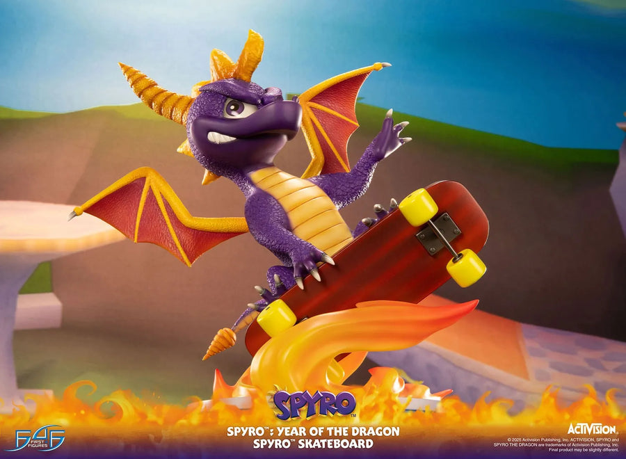 Spyro™ Skateboard - LIMITED EDITION – First 4 Figures – ActionFigure Brasil