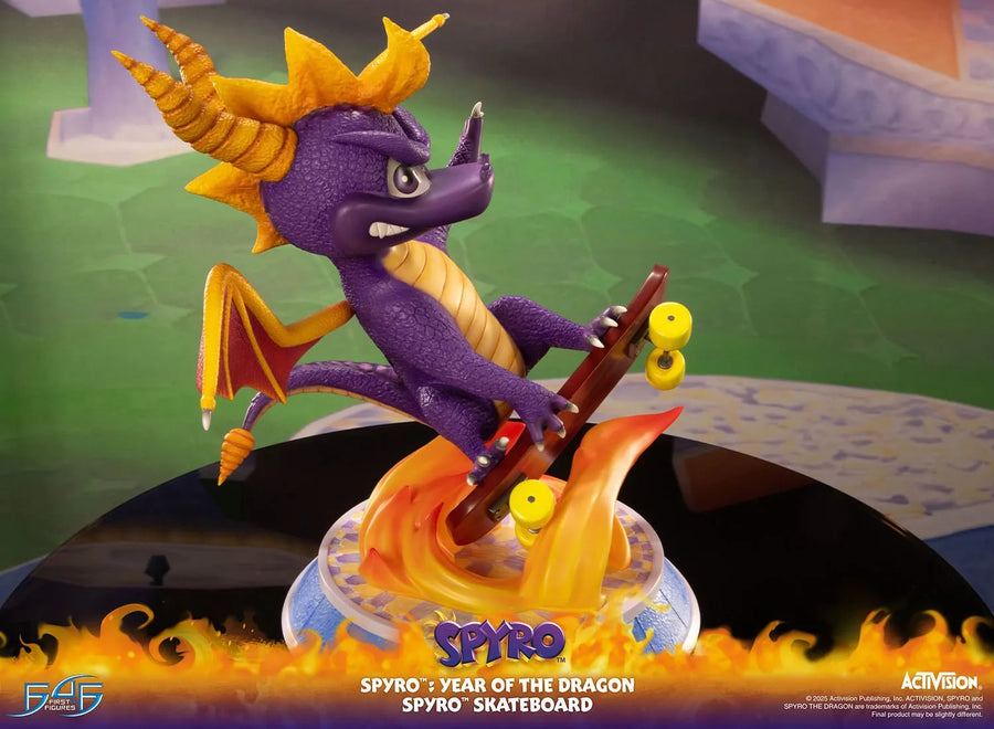 Spyro™ Skateboard - LIMITED EDITION – First 4 Figures – ActionFigure Brasil