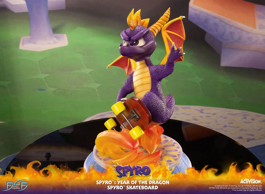 Spyro™ Skateboard - LIMITED EDITION – First 4 Figures – ActionFigure Brasil