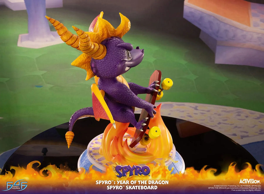 Spyro™ Skateboard - LIMITED EDITION – First 4 Figures – ActionFigure Brasil