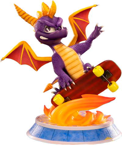 Spyro™ Skateboard - LIMITED EDITION – First 4 Figures – ActionFigure Brasil — embalagem