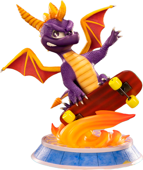 Spyro™ Skateboard - LIMITED EDITION – First 4 Figures – ActionFigure Brasil