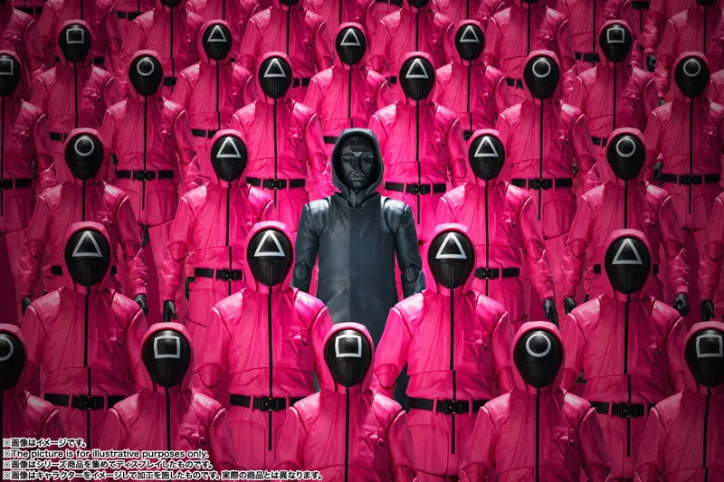 Squid Game - Front Man - S.H.Figuarts (Bandai Spirits)ㅤ – Bandai Spirits – ActionFigure Brasil