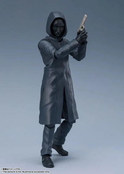 Squid Game - Front Man - S.H.Figuarts (Bandai Spirits)ㅤ – Bandai Spirits – ActionFigure Brasil — embalagem