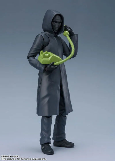 Squid Game - Front Man - S.H.Figuarts (Bandai Spirits)ㅤ – Bandai Spirits – ActionFigure Brasil — acessórios