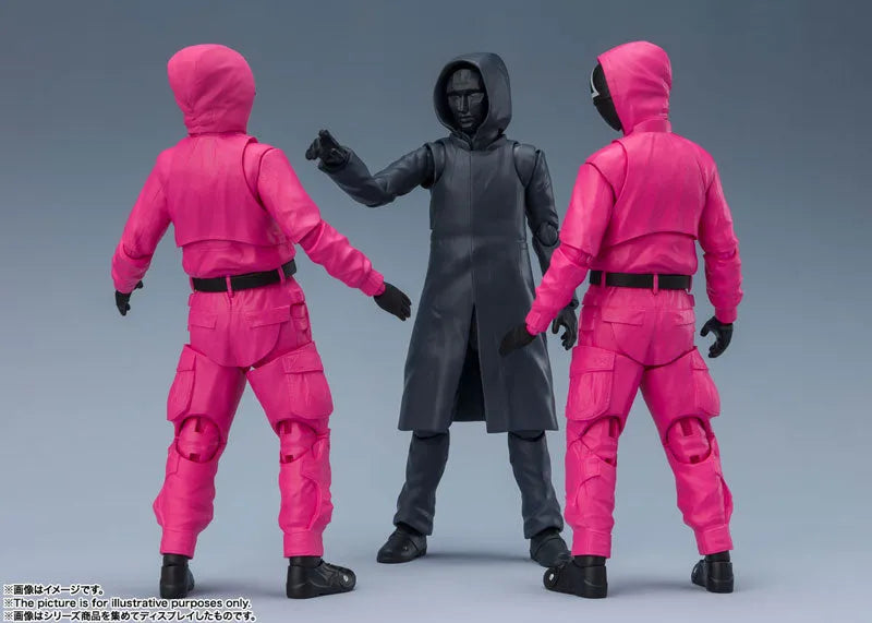 Squid Game - Front Man - S.H.Figuarts (Bandai Spirits)ㅤ – Bandai Spirits – ActionFigure Brasil