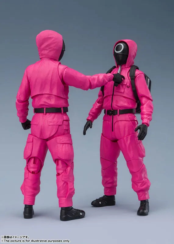 Squid Game - Managers - Workers - S.H.Figuarts (Bandai Spirits)ㅤ – Bandai Spirits – ActionFigureBrasil