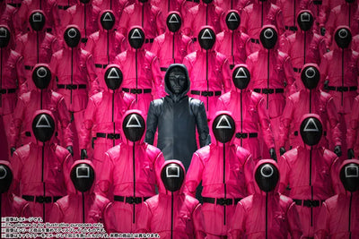 Squid Game - Managers - Workers - S.H.Figuarts (Bandai Spirits)ㅤ – Bandai Spirits – ActionFigureBrasil — acessórios