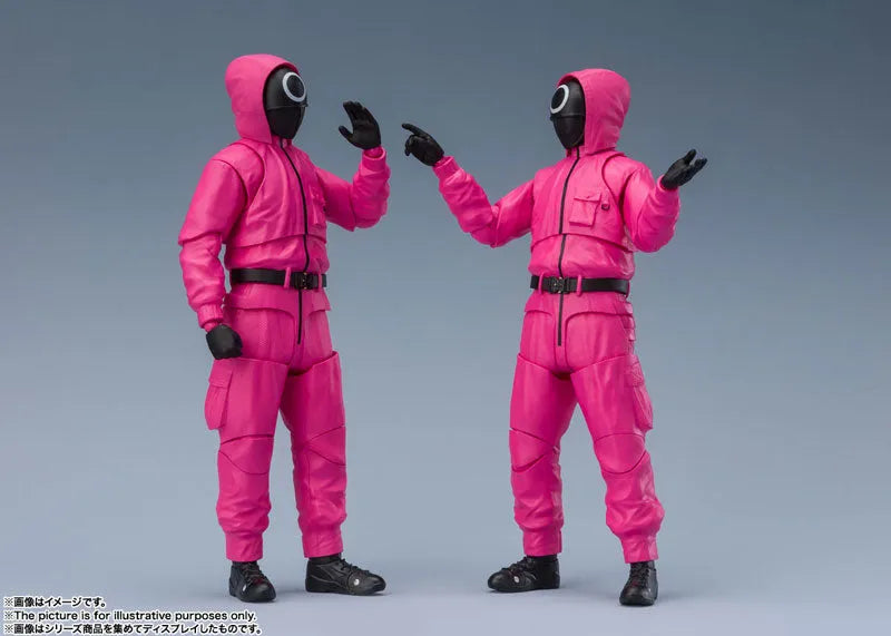 Squid Game - Managers - Workers - S.H.Figuarts (Bandai Spirits)ㅤ – Bandai Spirits – ActionFigureBrasil