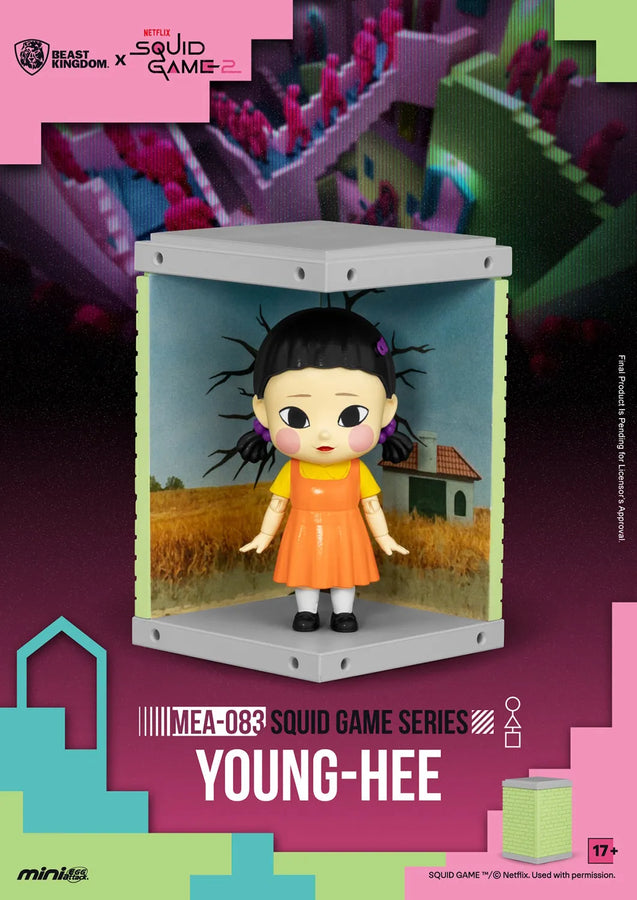 Squid Game Series – Beast Kingdom – ActionFigure Brasil