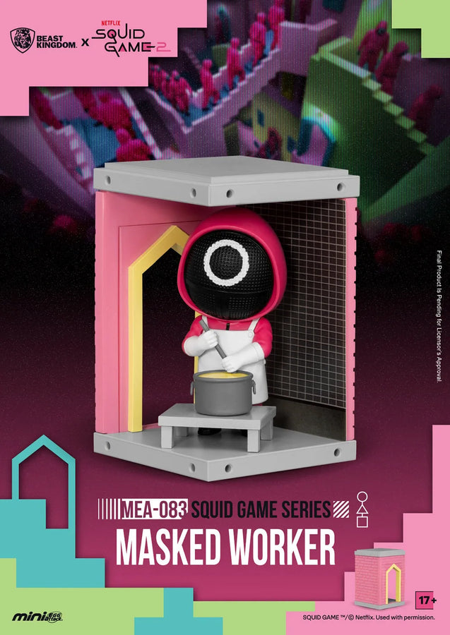 Squid Game Series – Beast Kingdom – ActionFigure Brasil