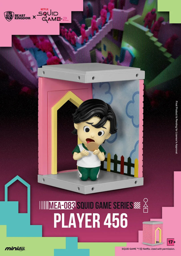 Squid Game Series – Beast Kingdom – ActionFigure Brasil