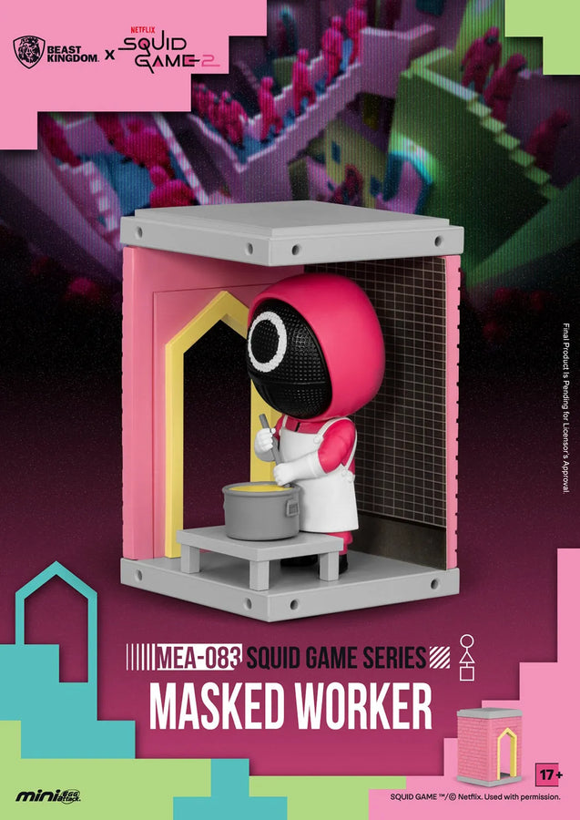 Squid Game Series – Beast Kingdom – ActionFigure Brasil