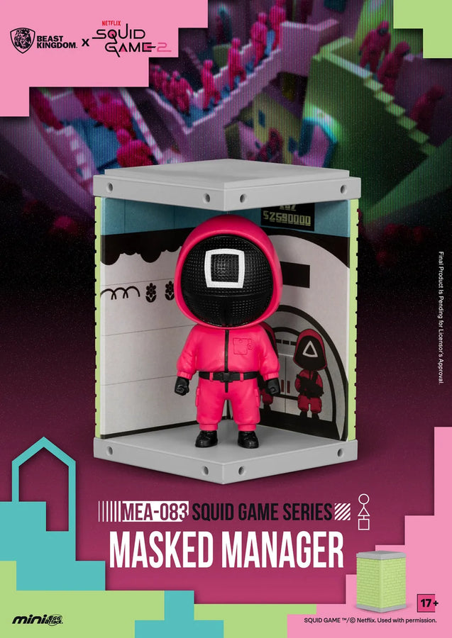 Squid Game Series – Beast Kingdom – ActionFigure Brasil