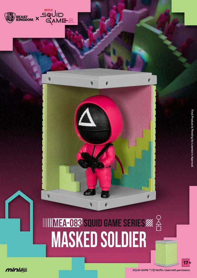 Squid Game Series – Beast Kingdom – ActionFigure Brasil