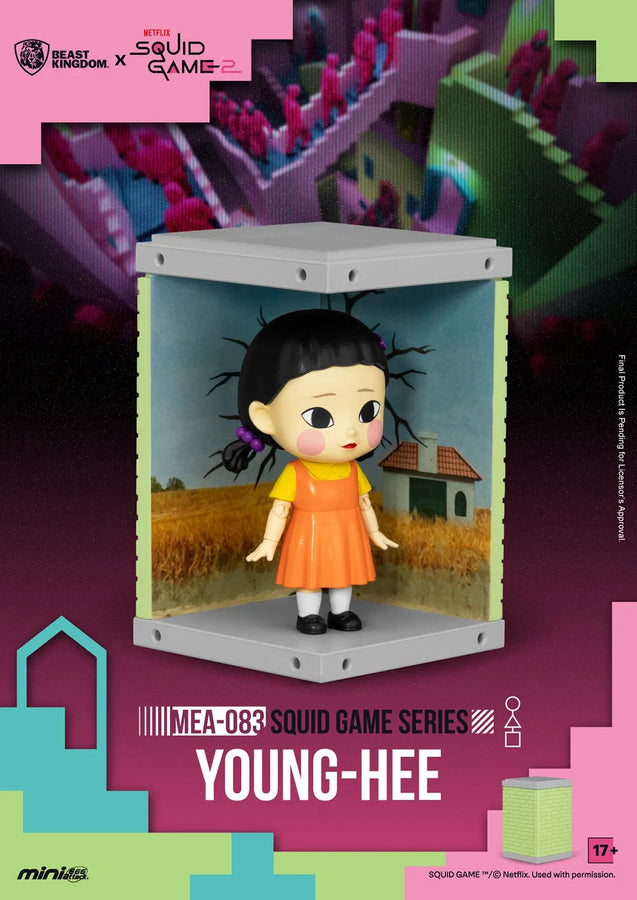 Squid Game Series – Beast Kingdom – ActionFigure Brasil