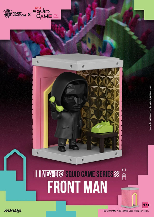 Squid Game Series – Beast Kingdom – ActionFigure Brasil