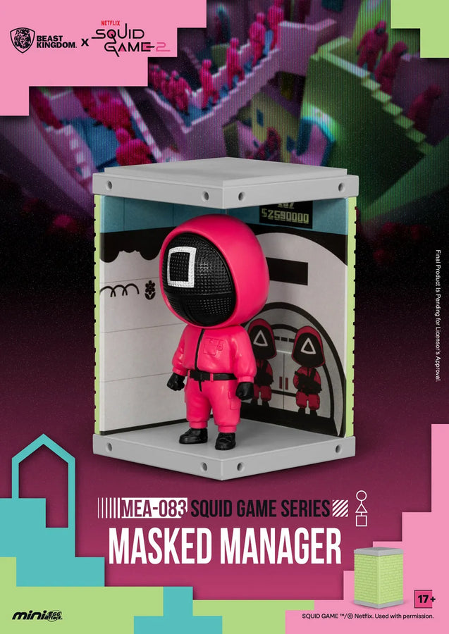 Squid Game Series – Beast Kingdom – ActionFigure Brasil