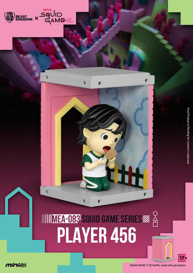 Squid Game Series – Beast Kingdom – ActionFigure Brasil