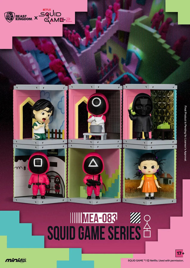 Squid Game Series – Beast Kingdom – ActionFigure Brasil