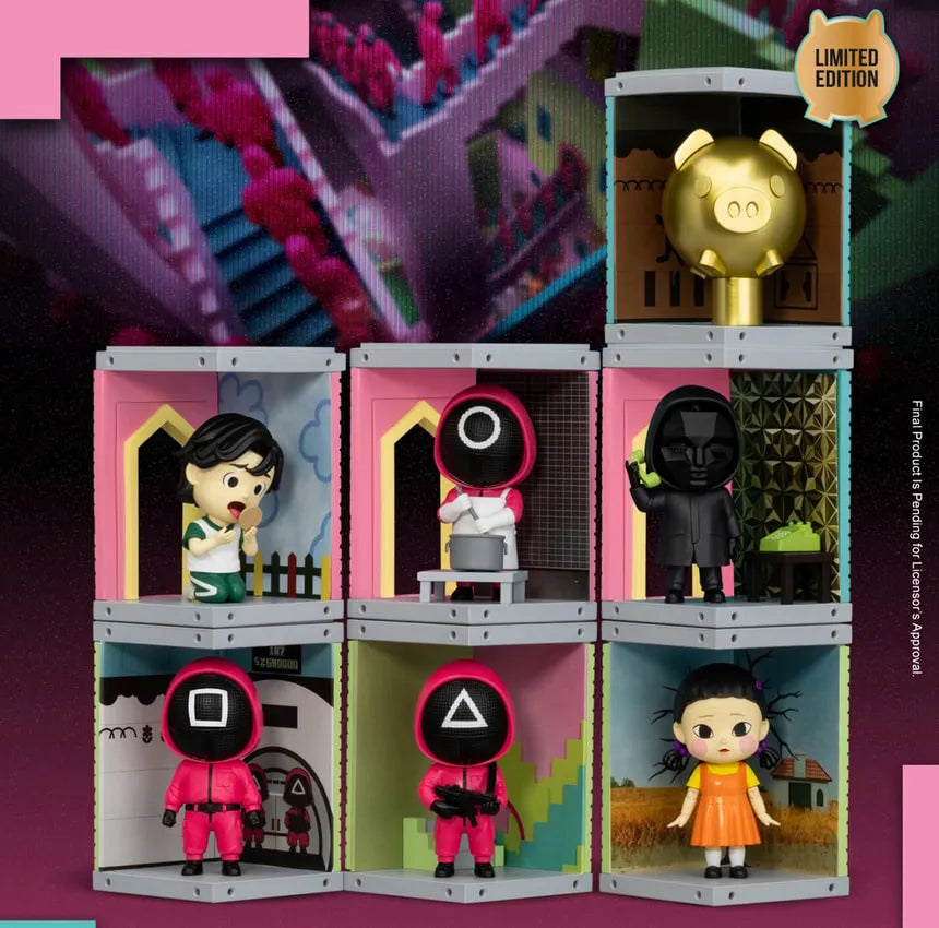 Squid Game Series – Beast Kingdom – ActionFigure Brasil