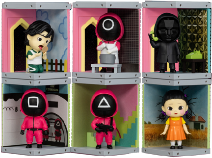 Squid Game Series – Beast Kingdom – ActionFigure Brasil