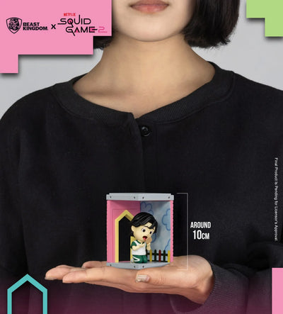 Squid Game Series – Beast Kingdom – ActionFigure Brasil — ambientada