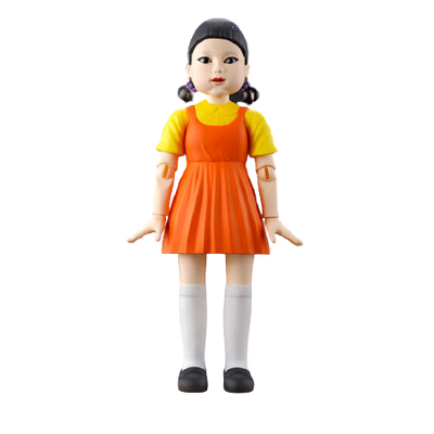 Squid Game - Tamashii Lab - Young-hee Ningyou (Bandai Spirits) [Shop Exclusive]ㅤ – Bandai Spirits – ActionFigureBrasil