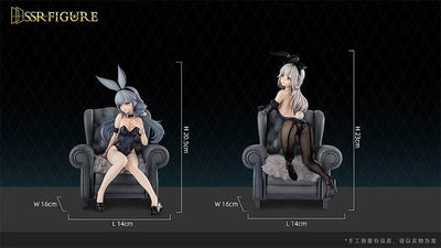 SSR-FIGURE - Ijinkan - Takumi + Kinka - 1/7 - Bunny Ver. (Infinity Studio)ㅤ – Infinity Studio – ActionFigureBrasil — acessórios