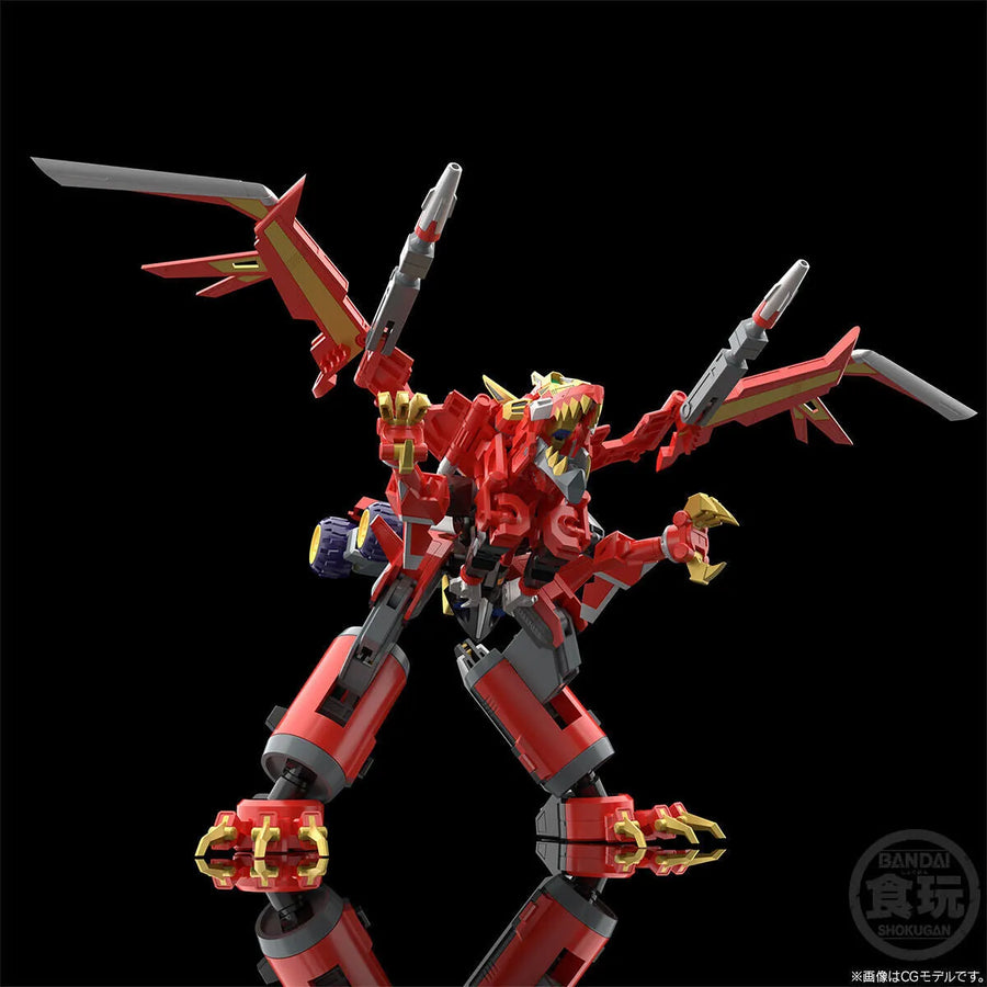 SSSS.Dynazenon - Dynazenon - Bandai Shokugan - Candy Toy - SMP (Bandai) [Shop Exclusive]ㅤ – Bandai – ActionFigure Brasil