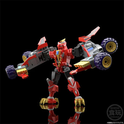 SSSS.Dynazenon - Dynazenon - Bandai Shokugan - Candy Toy - SMP (Bandai) [Shop Exclusive]ㅤ – Bandai – ActionFigure Brasil — close