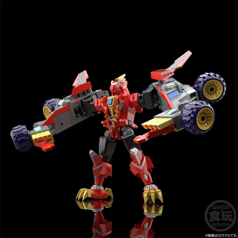 SSSS.Dynazenon - Dynazenon - Bandai Shokugan - Candy Toy - SMP (Bandai) [Shop Exclusive]ㅤ – Bandai – ActionFigure Brasil