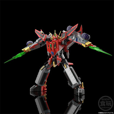 SSSS.Dynazenon - Dynazenon - Bandai Shokugan - Candy Toy - SMP (Bandai) [Shop Exclusive]ㅤ – Bandai – ActionFigure Brasil — embalagem