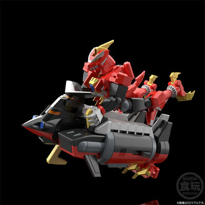 SSSS.Dynazenon - Dynazenon - Bandai Shokugan - Candy Toy - SMP (Bandai) [Shop Exclusive]ㅤ – Bandai – ActionFigure Brasil — acessórios