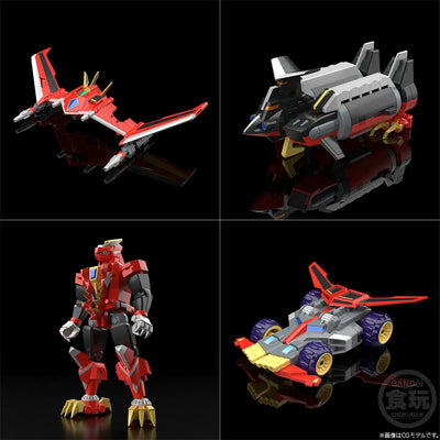 SSSS.Dynazenon - Dynazenon - Bandai Shokugan - Candy Toy - SMP (Bandai) [Shop Exclusive]ㅤ – Bandai – ActionFigure Brasil — ambientada