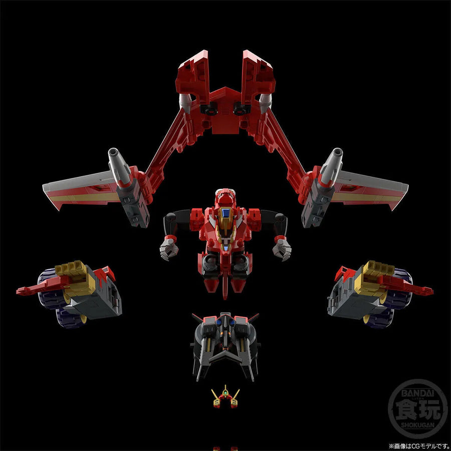 SSSS.Dynazenon - Dynazenon - Bandai Shokugan - Candy Toy - SMP (Bandai) [Shop Exclusive]ㅤ – Bandai – ActionFigure Brasil