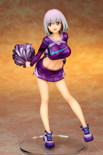 SSSS.GRIDMAN Akane Shinjo Cheer Girl style Extra Color Version 1/7ㅤ – quesQ – ActionFigureBrasil — ambientada