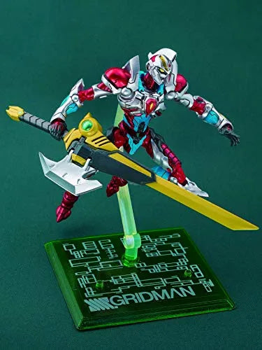 SSSS.Gridman - Gridman - ActiBuilder (MegaHouse)ㅤ – MegaHouse – ActionFigure Brasil