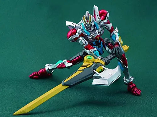 SSSS.Gridman - Gridman - ActiBuilder (MegaHouse)ㅤ – MegaHouse – ActionFigure Brasil