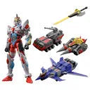 SSSS.Gridman - Gridman - Bandai Shokugan - Candy Toy - Super Mini-Pla (Bandai)ㅤ – Bandai – ActionFigureBrasil