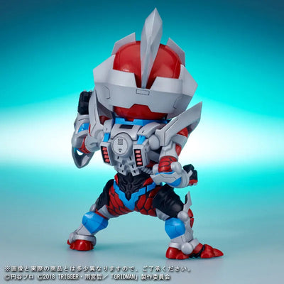 SSSS.Gridman - Gridman - DefoReal Series (Plex, X-Plus)ㅤ – Plex As Distributor,X-Plus As Manufacturer – ActionFigure Brasil — ângulo diferente
