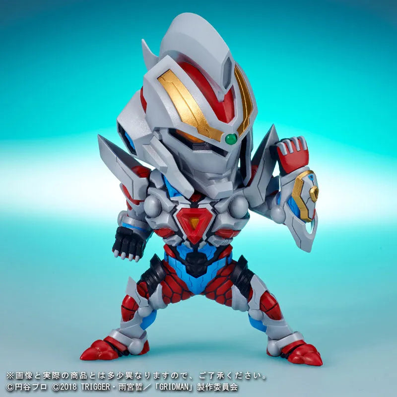 SSSS.Gridman - Gridman - DefoReal Series (Plex, X-Plus)ㅤ – Plex As Distributor,X-Plus As Manufacturer – ActionFigure Brasil