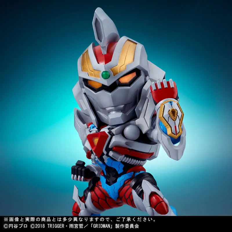 SSSS.Gridman - Gridman - DefoReal Series (Plex, X-Plus)ㅤ – Plex As Distributor,X-Plus As Manufacturer – ActionFigure Brasil