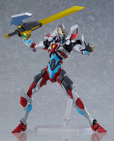 SSSS.Gridman - Gridman - Figma SP-114 (Good Smile Company, Max Factory)ㅤ – Good Smile Company As Manufacturer,Max Factory As Producer – ActionFigure Brasil — ambientada