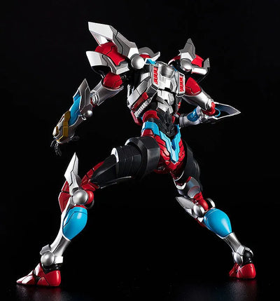 SSSS.Gridman - Gridman - Gigan-Techs (Good Smile Company)ㅤ – Good Smile Company As Manufacturer – ActionFigure Brasil — ângulo diferente