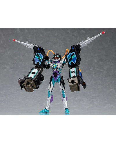 SSSS.Gridman - Gridman - Max Combine DX Full Power Gridman - Initial Fighter Color (Good Smile Company) [Shop Exclusive]ㅤ – Good Smile Company – ActionFigure Brasil — embalagem