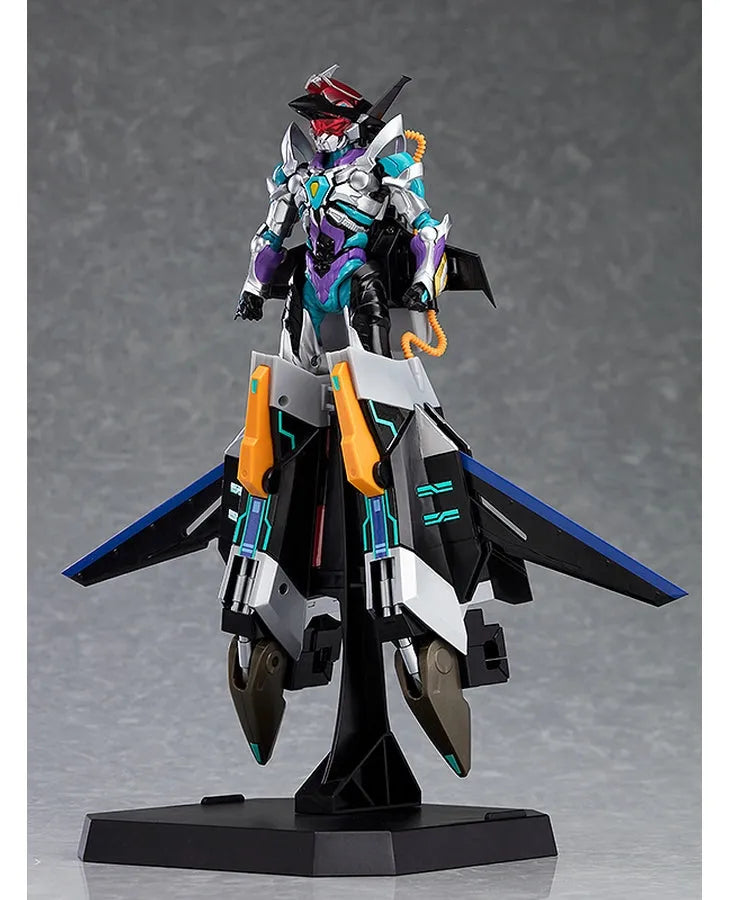 SSSS.Gridman - Gridman - Max Combine DX Full Power Gridman - Initial Fighter Color (Good Smile Company) [Shop Exclusive]ㅤ – Good Smile Company – ActionFigure Brasil