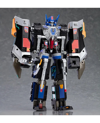 SSSS.Gridman - Gridman - Max Combine DX Full Power Gridman - Initial Fighter Color (Good Smile Company) [Shop Exclusive]ㅤ – Good Smile Company – ActionFigure Brasil — com base expositora