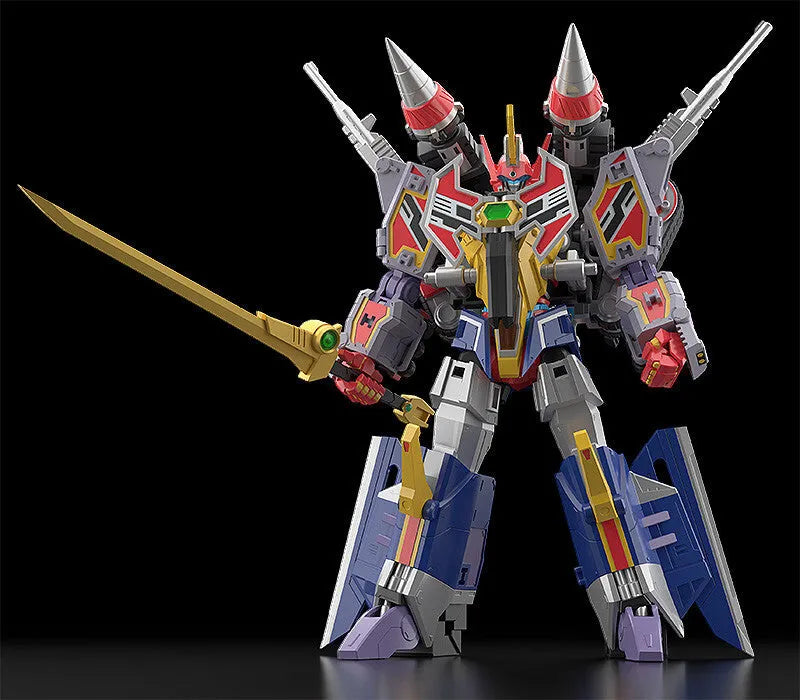 SSSS.Gridman - Gridman - Powered Zenon - Moderoid - Full Power Gridman - 2023 Re-release (Good Smile Company)ㅤ – Good Smile Company – ActionFigure Brasil