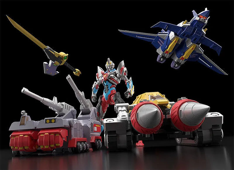 SSSS.Gridman - Gridman - Powered Zenon - Moderoid - Full Power Gridman - 2023 Re-release (Good Smile Company)ㅤ – Good Smile Company – ActionFigure Brasil